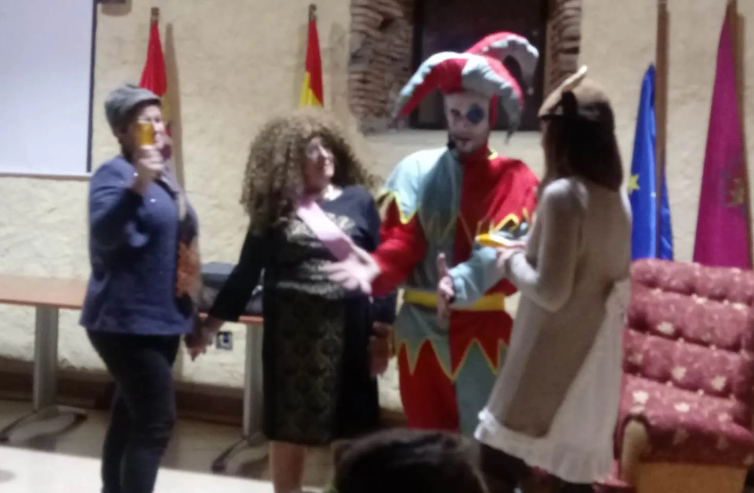 Foto 6 - Las &Aacute;guedas guinaldesas se van de fiesta  