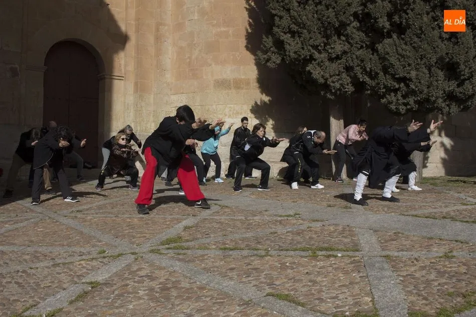 Foto 9 - La asociaci&oacute;n Taiping imparte una clase abierta de artes marciales con motivo del A&ntilde;o Nuevo chino ...
