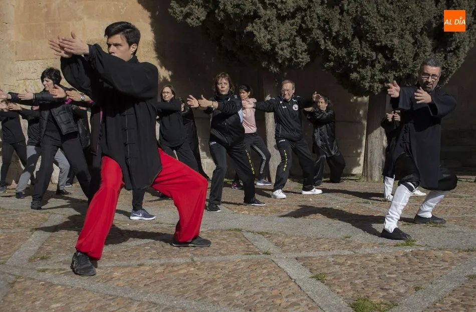 Foto 10 - La asociaci&oacute;n Taiping imparte una clase abierta de artes marciales con motivo del A&ntilde;o Nuevo chino ...