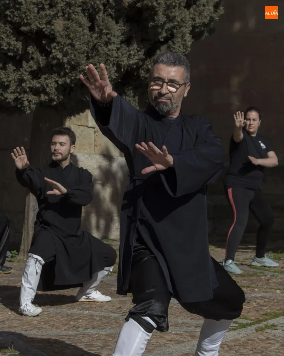 Foto 6 - La asociaci&oacute;n Taiping imparte una clase abierta de artes marciales con motivo del A&ntilde;o Nuevo chino ...