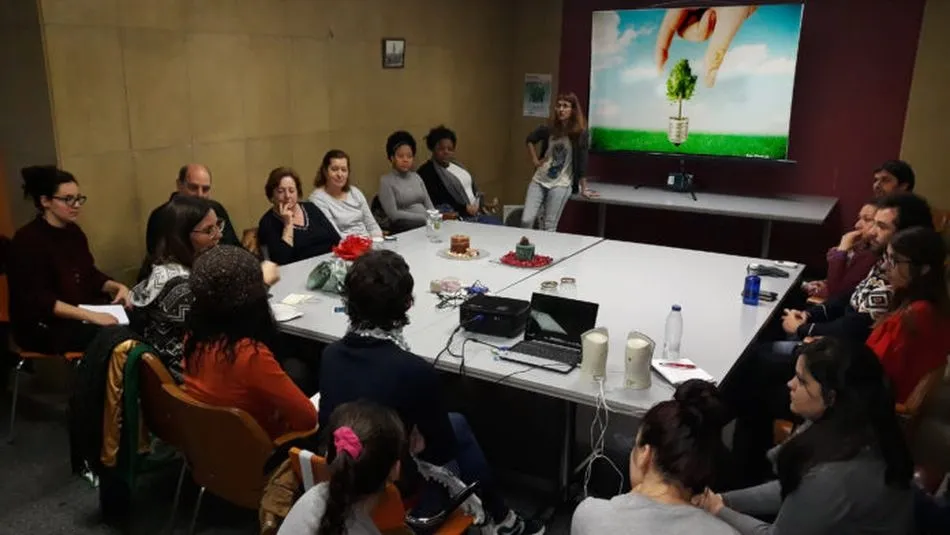 Imagen de una sesión del programa Hogares Verdes. Foto: Fevesa