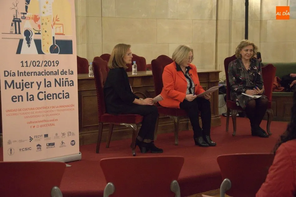 Foto 5 - Contin&uacute;an los &lsquo;Encuentros entre investigadoras&rsquo; de la Semana de la Mujer y la Ni&ntilde;a en la...