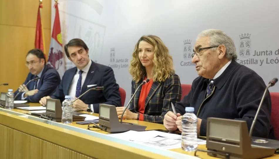 acuerdo suscrito entre la Junta -a través de las consejerías de Fomento y Medio Ambiente y de Familia e Igualdad de Oportunidades- y la Federación Regional de Municipios y Provincias de Castilla y León