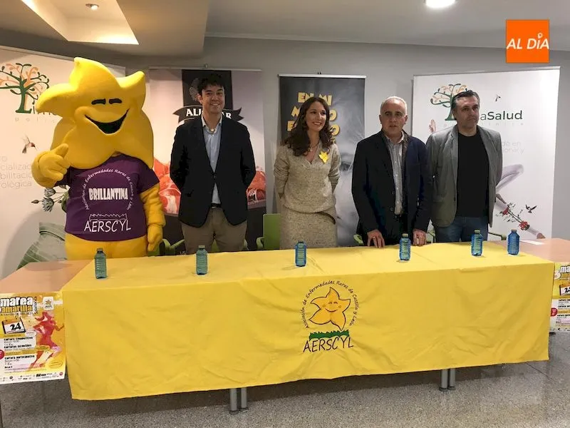 Autoridades durante la presentación de la carrera / Pedro Zaballos