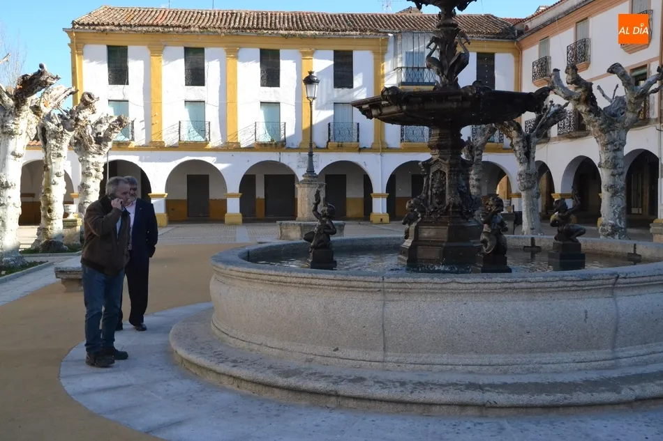 Foto 3 - Invertidos casi 27.300&euro; en la Plazuela del Buen Alcalde, que ya ha sufrido un acto vand&aacute;lico  