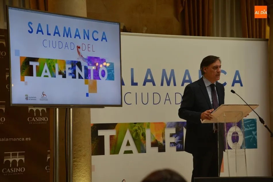 Foto 9 - El apoyo municipal a los proyectos de cinco investigadores promesas convierte a Salamanca en...
