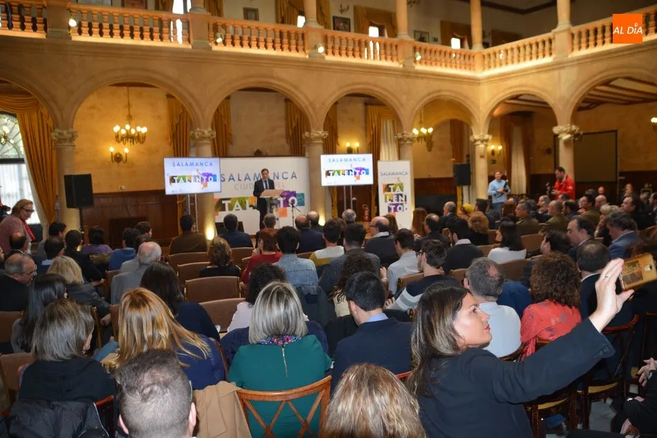 Foto 8 - El apoyo municipal a los proyectos de cinco investigadores promesas convierte a Salamanca en...