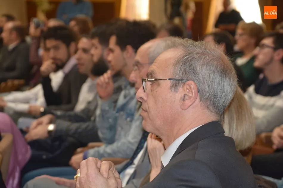 Foto 6 - El apoyo municipal a los proyectos de cinco investigadores promesas convierte a Salamanca en...