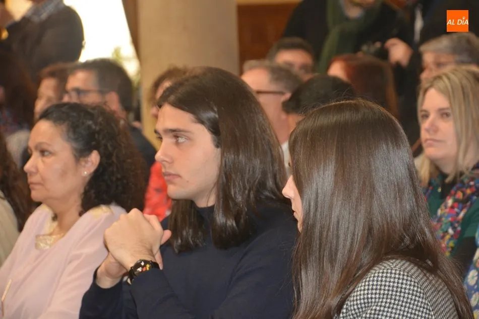 Foto 3 - El apoyo municipal a los proyectos de cinco investigadores promesas convierte a Salamanca en...