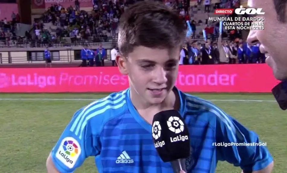 El joven portero Gonzalo Castillo Vegas viaja con el Real Madrid a Dubai para disputar un torneo  