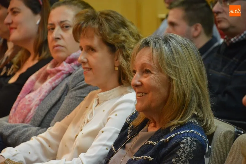 Foto 10 - M&ordf; &Aacute;ngeles Ruano Garc&iacute;a renueva como directora de la ONCE en Salamanca