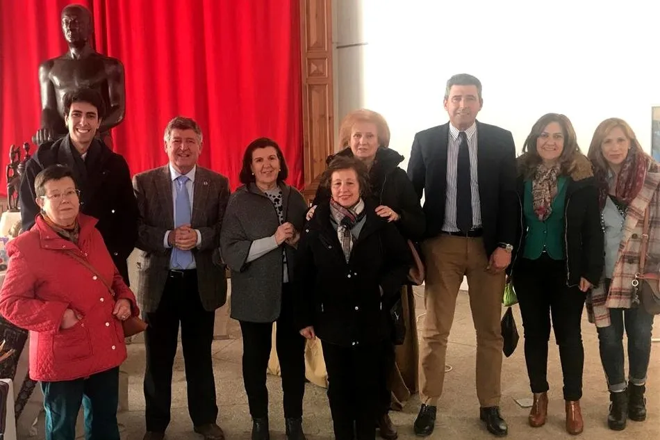 Foto 2 - El diputado de cultura Juli&aacute;n Barrera acude a la presentaci&oacute;n de dos libros de temas bejaranos  