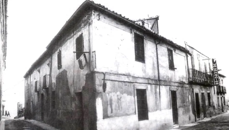 La calle Tahonas Viejas a mediados de los 70