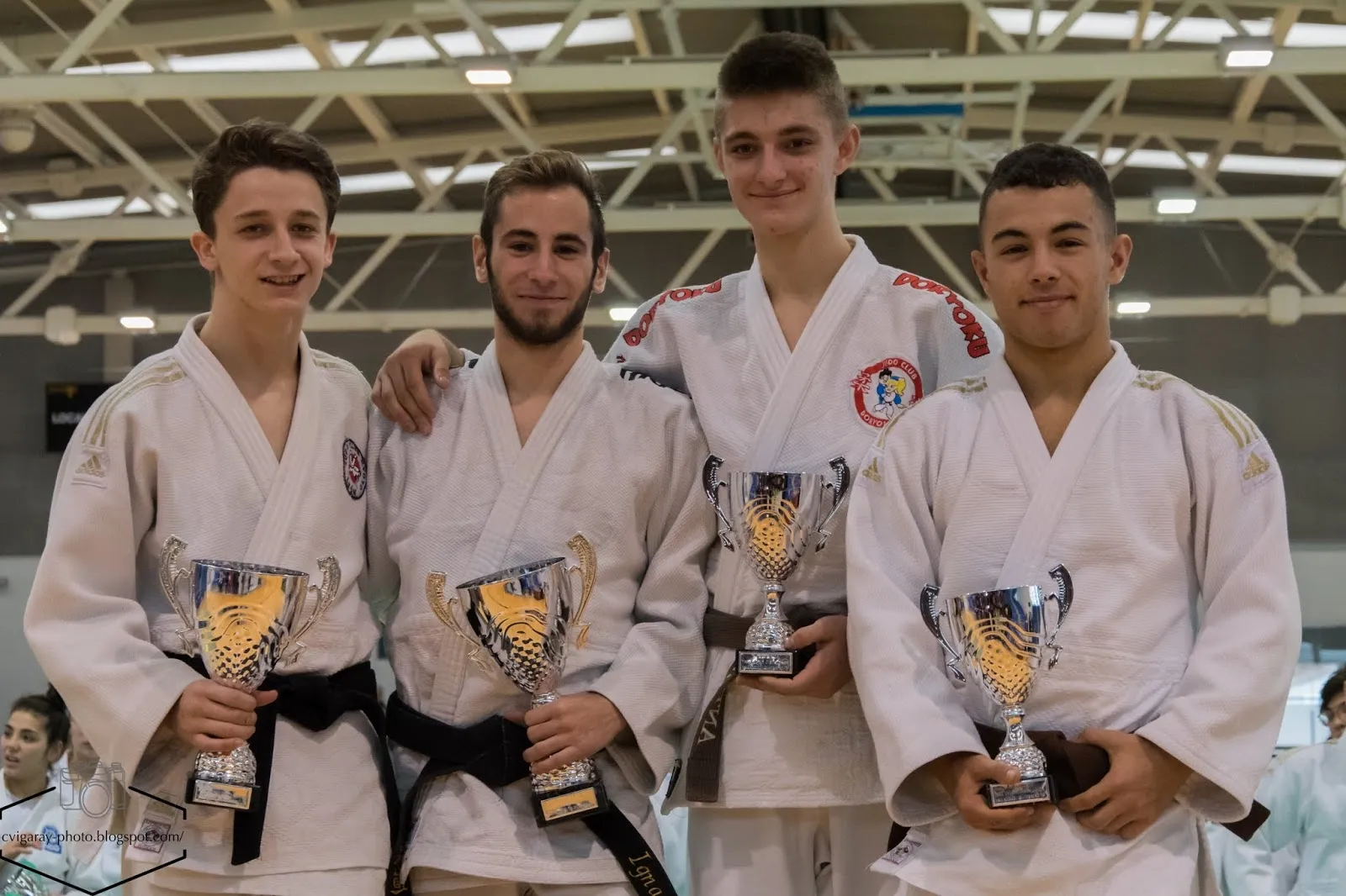 Foto 3 - Los judokas del Judo Club Doryoku suman nuevos &eacute;xitos