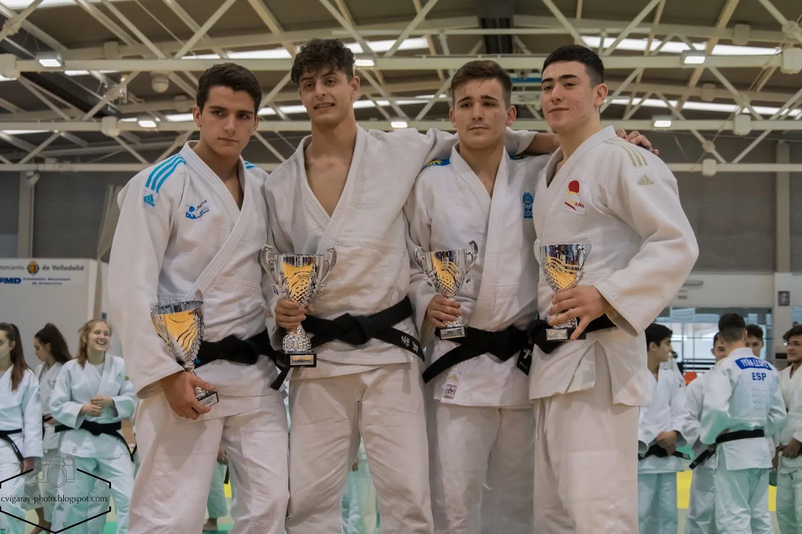 Foto 2 - Los judokas del Judo Club Doryoku suman nuevos &eacute;xitos