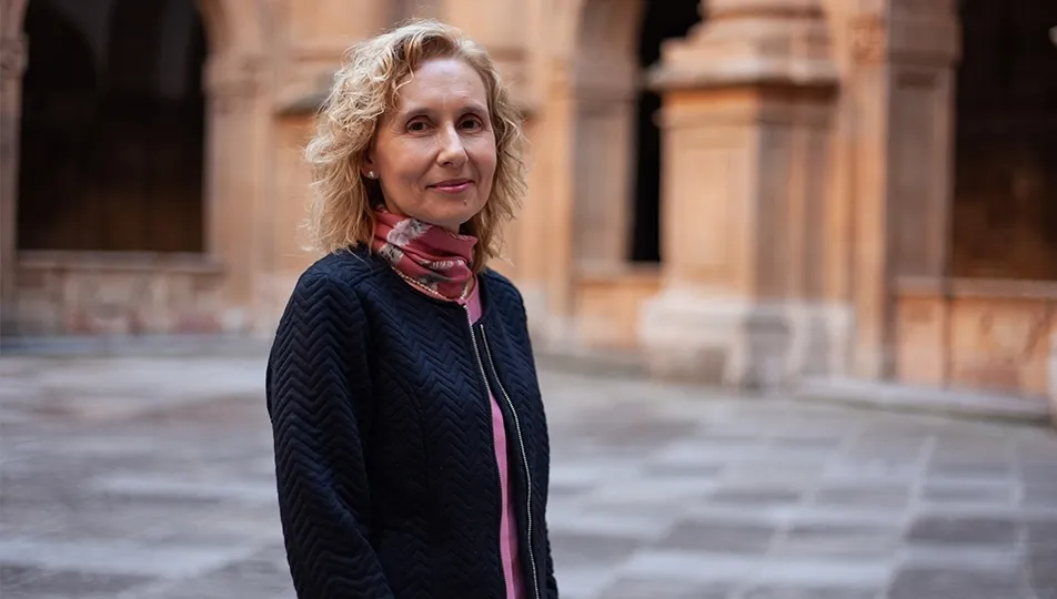 La rectora de la Universidad Pontificia de Salamanca, Myriam Cortés Diéguez. Foto UPSA