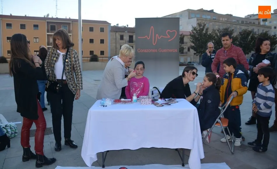 Foto 3 - Animada jornada l&uacute;dica para dar visibilidad a los ni&ntilde;os que padecen problemas de coraz&oacute;n  