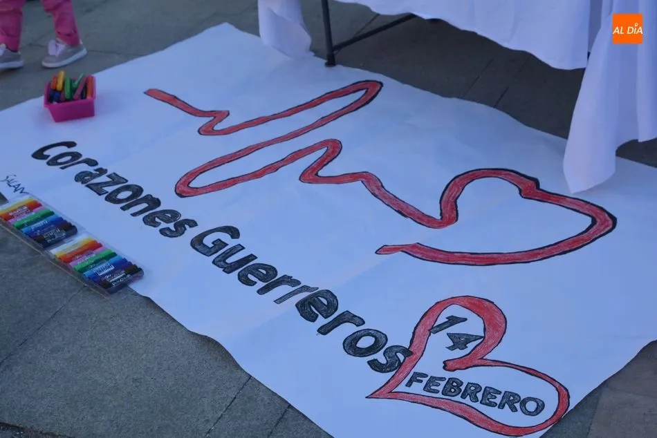Foto 2 - Animada jornada l&uacute;dica para dar visibilidad a los ni&ntilde;os que padecen problemas de coraz&oacute;n  