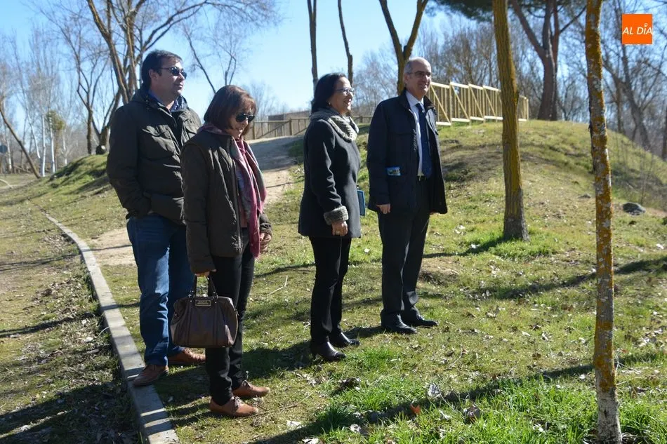 Foto 11 - Cabrerizos recupera la ribera del Tormes como un gran espacio natural de ocio, deporte y recreo  