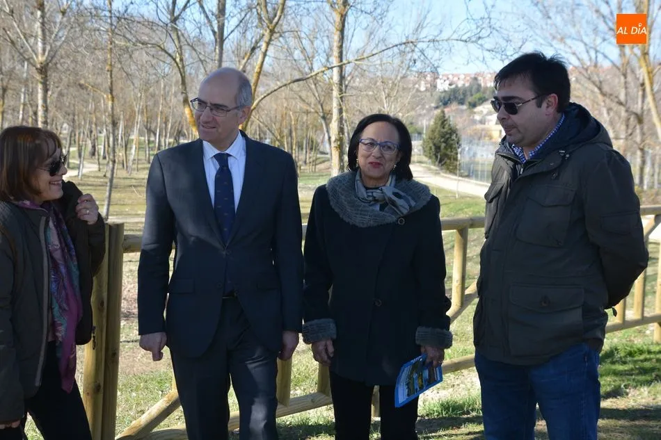Foto 3 - Cabrerizos recupera la ribera del Tormes como un gran espacio natural de ocio, deporte y recreo  
