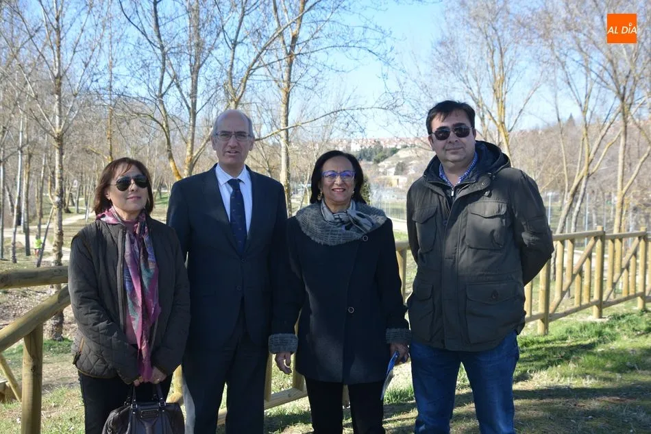 Foto 2 - Cabrerizos recupera la ribera del Tormes como un gran espacio natural de ocio, deporte y recreo  