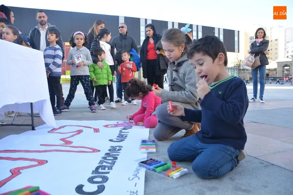 Foto 7 - Animada jornada l&uacute;dica para dar visibilidad a los ni&ntilde;os que padecen problemas de coraz&oacute;n  