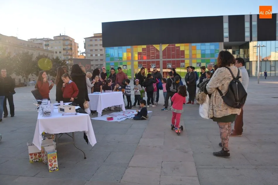 Foto 5 - Animada jornada l&uacute;dica para dar visibilidad a los ni&ntilde;os que padecen problemas de coraz&oacute;n  