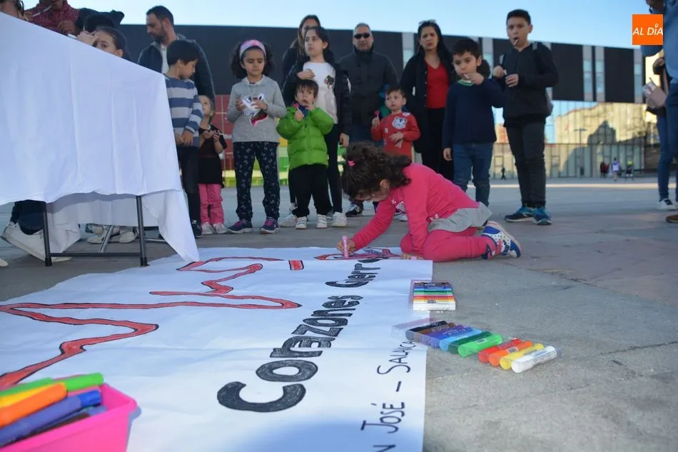Foto 4 - Animada jornada l&uacute;dica para dar visibilidad a los ni&ntilde;os que padecen problemas de coraz&oacute;n  