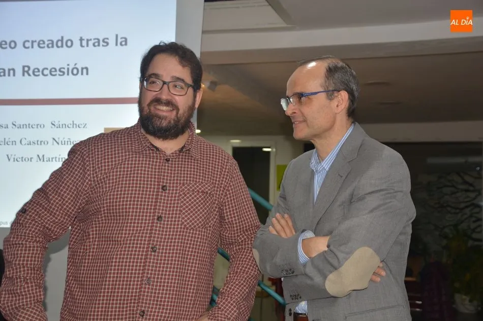 Foto 3 - Socyl presenta los datos del &lsquo;Informe Espa&ntilde;a 2018&rsquo; elaborado por la Universidad de Comillas