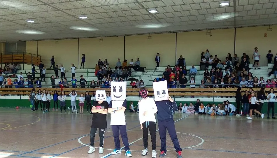 Foto 4 - El colegio Marista Champagnat celebra su Operaci&oacute;n Bocata&nbsp;  