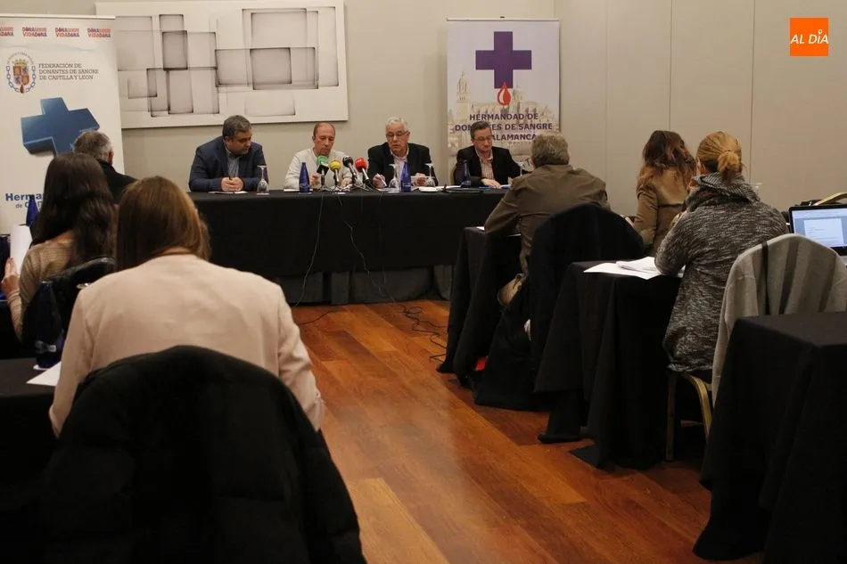 Foto 6 - Aumentan en 333 las donaciones de sangre alcanzando las 13.912 el a&ntilde;o pasado en Salamanca