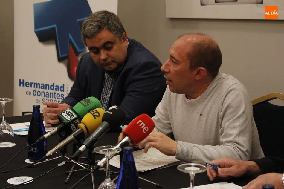 Foto 2 - Aumentan en 333 las donaciones de sangre alcanzando las 13.912 el a&ntilde;o pasado en Salamanca