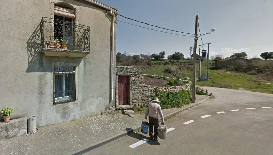 Las Arribes sufre desde hace dos décadas un problema grave de despoblación y envejecimiento en sus municipios / GOOGLE MAPS