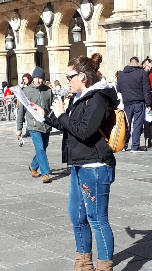 Foto 5 - Cerca de 200 aut&oacute;nomos se manifiestan para denunciar &ldquo;el desamparo por parte de las...