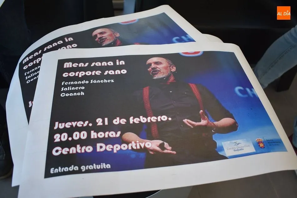 Foto 2 - El centro deportivo acoge una charla motivacional impartida por &lsquo;Superpyme&rsquo;