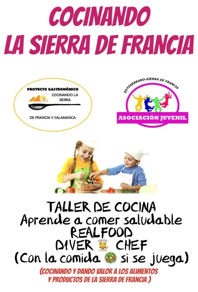 Foto 2 - Nace el proyecto &lsquo;Cocinando la Sierra de Francia&rsquo;