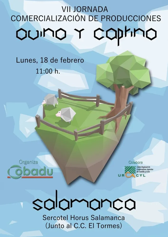 Foto 3 - La VII Jornada de Ovino y Caprino de Cobadu reunir&aacute; a casi un centenar de ganaderos en Salamanca
