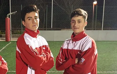 Álvaro Ramos y Sergio Martín Tena