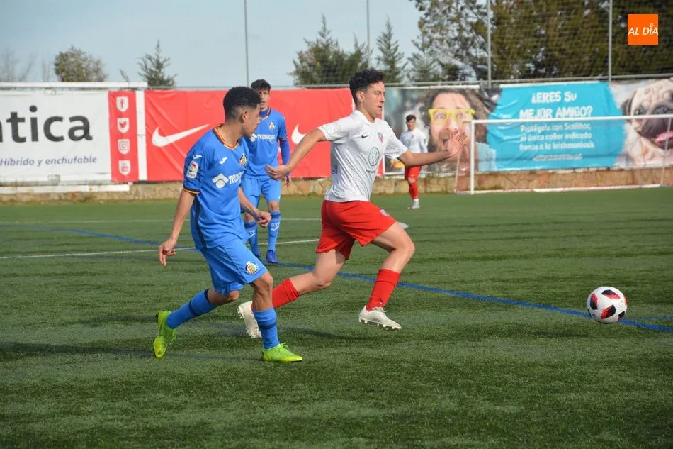 El Santa Marta llega tras vencer al Getafe / Lydia González