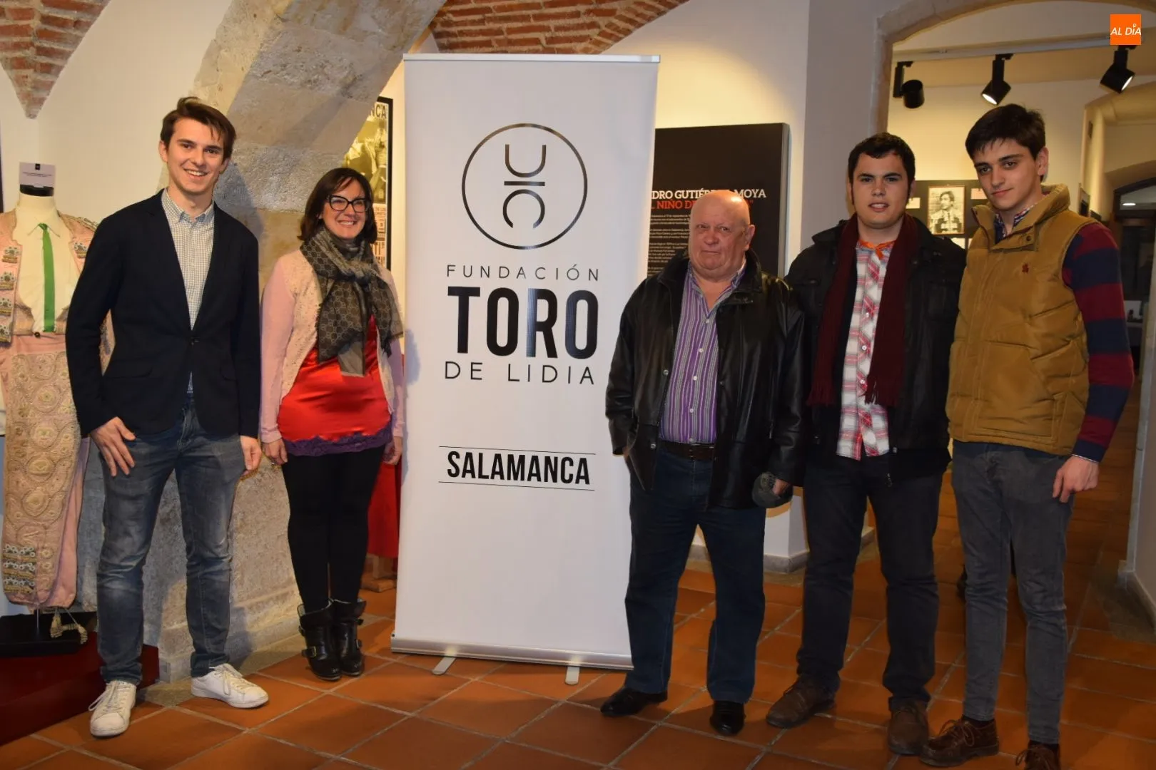 Foto 5 - El proyecto Wikitauro inicia su andadura con gran ilusi&oacute;n en Salamanca