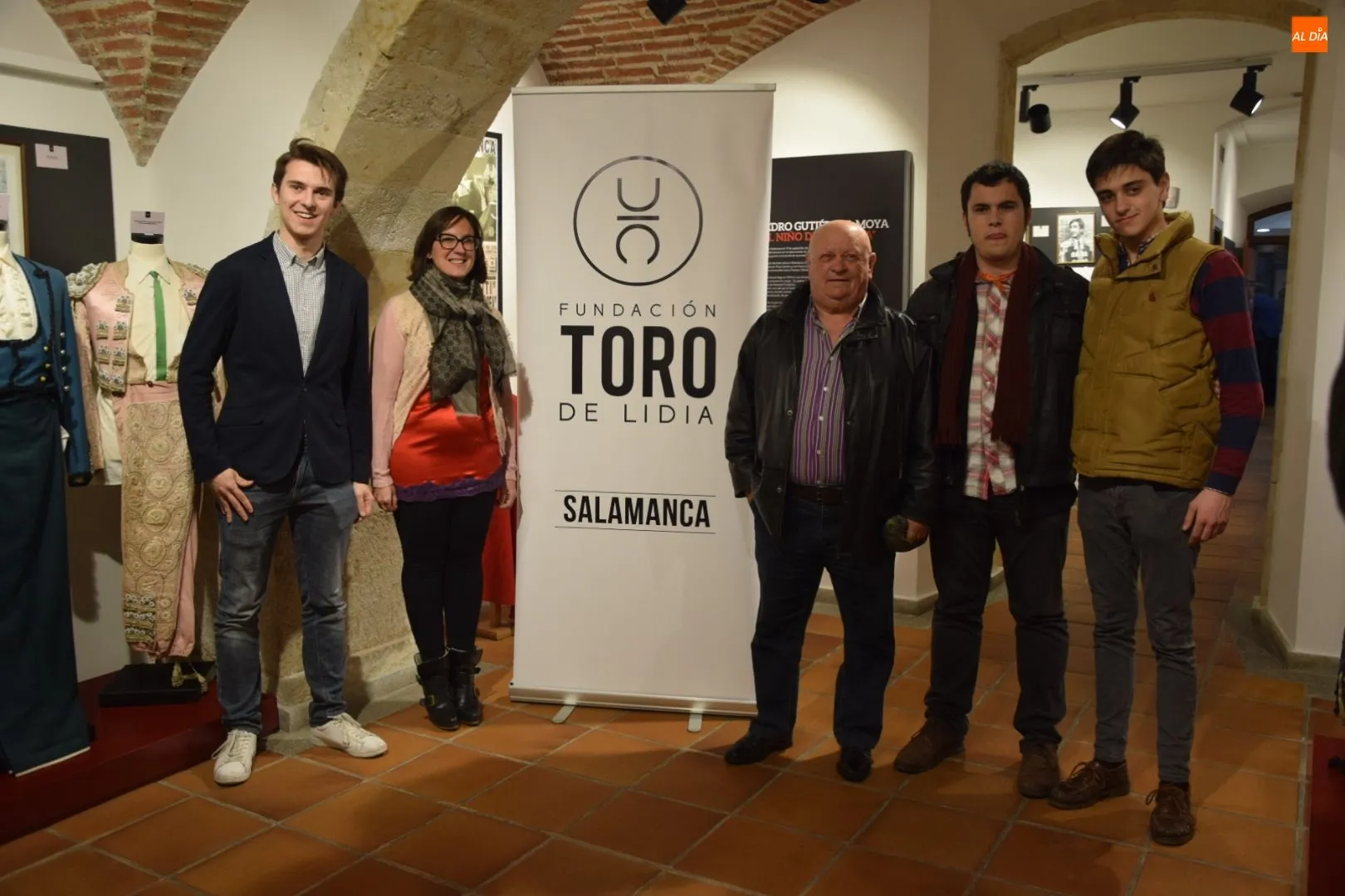 Foto 3 - El proyecto Wikitauro inicia su andadura con gran ilusi&oacute;n en Salamanca