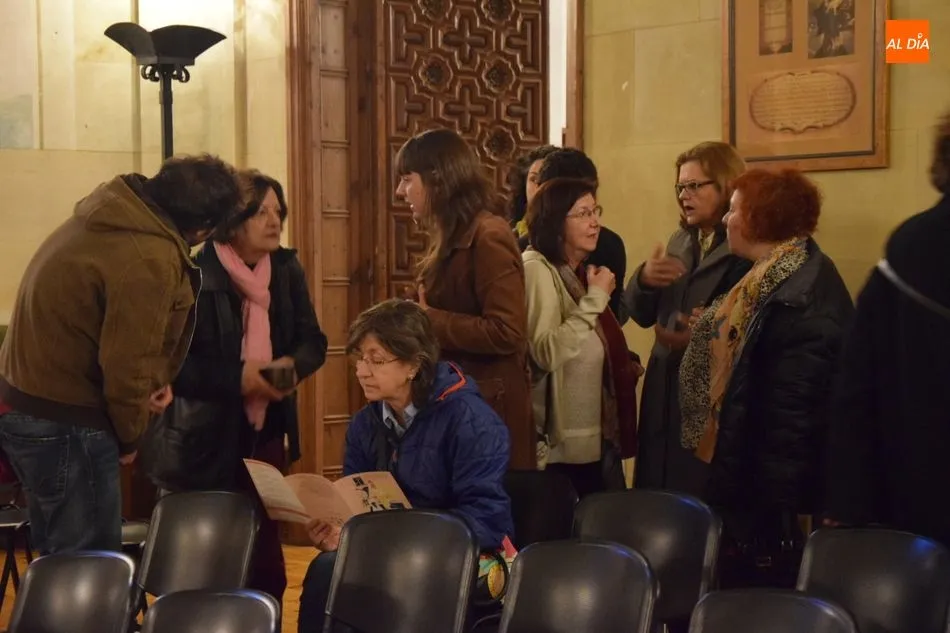 Foto 8 - Concluyen con &eacute;xito los &lsquo;Encuentros entre investigadoras&rsquo; organizados por la Universidad  