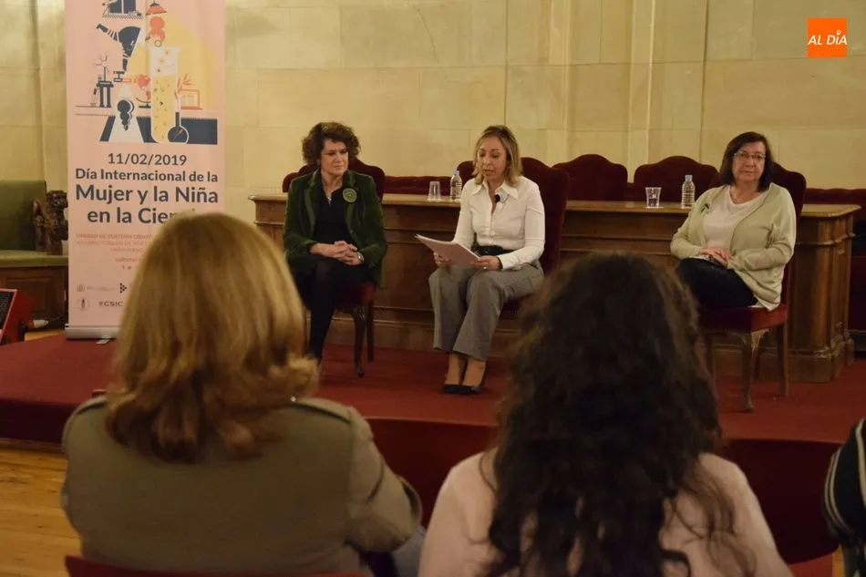 Foto 4 - Concluyen con &eacute;xito los &lsquo;Encuentros entre investigadoras&rsquo; organizados por la Universidad  