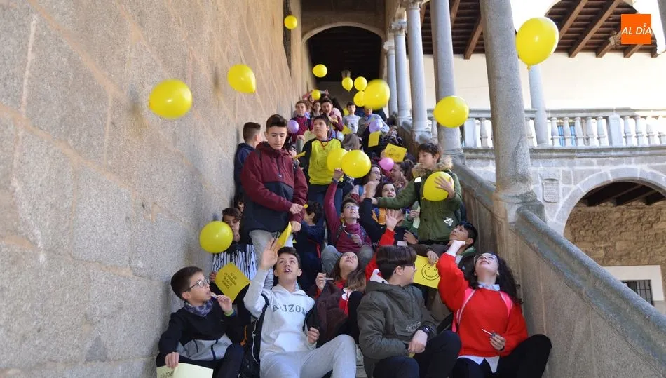 Día Internacional del Cáncer Infantil en el IES Ramón Olleros