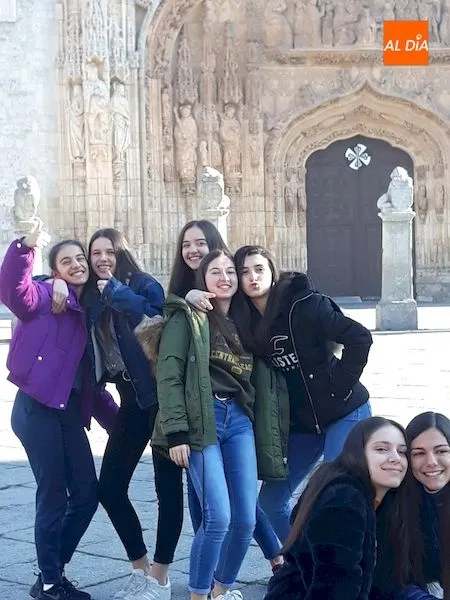 Foto 8 - Los alumnos del San Juan Bosco disfrutan de &lsquo;El Lazarillo del Tormes&rsquo; en Valladolid