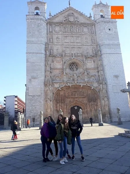 Foto 7 - Los alumnos del San Juan Bosco disfrutan de &lsquo;El Lazarillo del Tormes&rsquo; en Valladolid