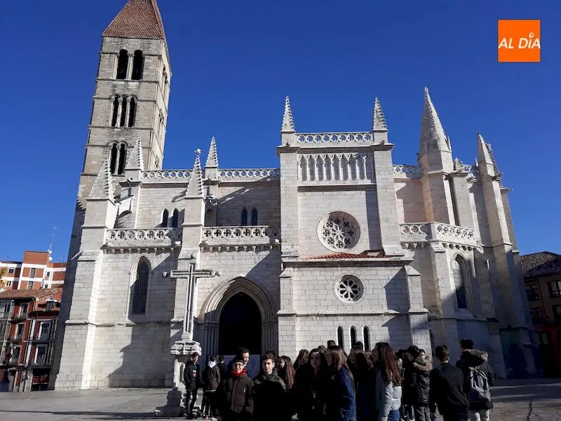Foto 5 - Los alumnos del San Juan Bosco disfrutan de &lsquo;El Lazarillo del Tormes&rsquo; en Valladolid