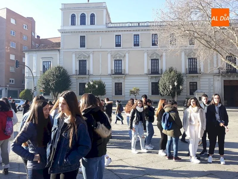 Foto 4 - Los alumnos del San Juan Bosco disfrutan de &lsquo;El Lazarillo del Tormes&rsquo; en Valladolid