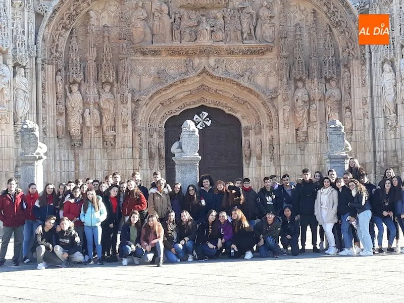 Excursión a Valladolid de los alumnos del San Juan Bosco