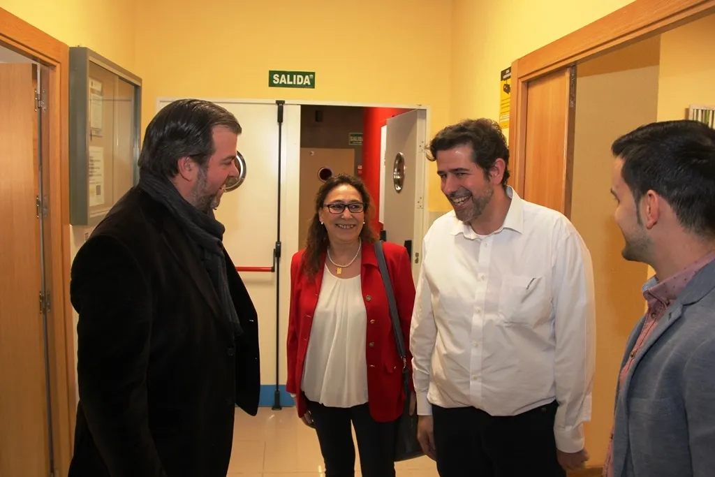 Foto 7 - Chaciner&iacute;as D&iacute;az apadrina la FP de Salesianos Pizarrales